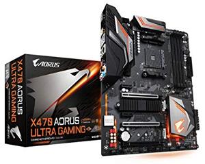 Bo mạch chủ - Mainboard Gigabyte X470 Aorus Ultra Gaming