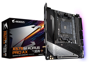 Bo mạch chủ - Mainboard Gigabyte X570SI Aorus Pro AX