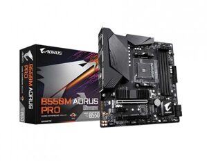 Bo mạch chủ - Mainboard Gigabyte B550M Aorus Pro