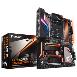 Bo mạch chủ - Mainboard Gigabyte X470 Aorus Gaming 7 Wifi