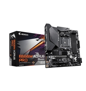 Bo mạch chủ - Mainboard Gigabyte B550M Aorus Pro