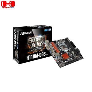 Bo mạch chủ - Mainboard H110M-DGS R3.0