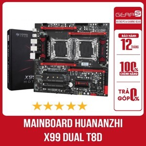 Bo mạch chủ - Mainboard Huananzhi X99 Dual T8D