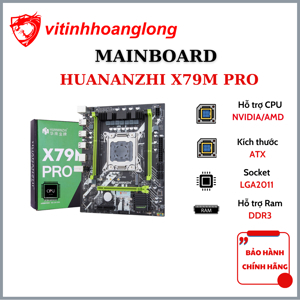 Bo mạch chủ - Mainboard Huananzhi X79M PRO