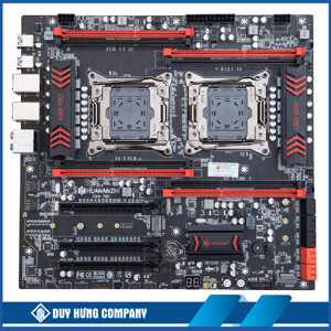 Bo mạch chủ - Mainboard Huananzhi X99 Dual T8D