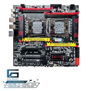 Bo mạch chủ - Mainboard Huananzhi X99 Dual T8D