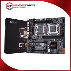 Bo mạch chủ - Mainboard Huananzhi X79 Dual-4D