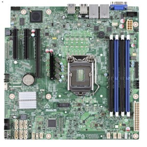 Bo mạch chủ - Mainboard Intel DBS1200SPSR