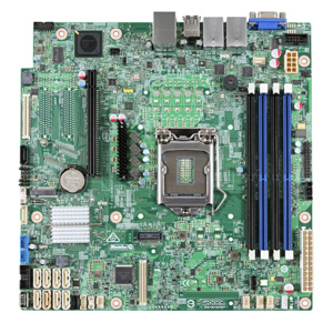 Bo mạch chủ - Mainboard Intel DBS1200SPSR