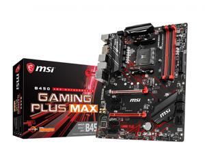 Bo mạch chủ - Mainboard MSI B450 Gaming Plus Max