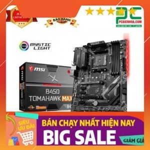 Bo mạch chủ - Mainboard MSI B450 Gaming Plus Max