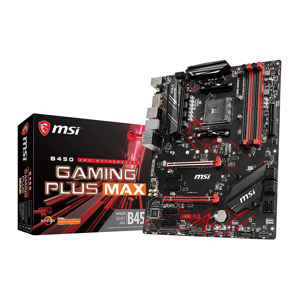 Bo mạch chủ - Mainboard MSI B450 Gaming Plus Max