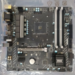 Bo mạch chủ - Mainboard MSI A320M Bazooka