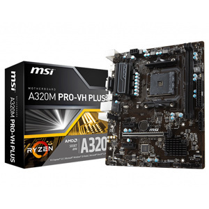 Bo mạch chủ - Mainboard MSI A320M Pro-Vh Plus