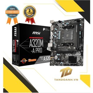 Bo mạch chủ - Mainboard MSI A320M-A Pro