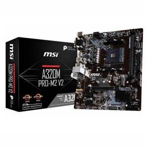 Bo mạch chủ - Mainboard MSI A320M PRO-M2 V2