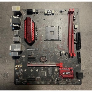 Bo mạch chủ - Mainboard MSI A320M Gaming Pro