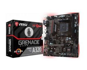 Bo mạch chủ - Mainboard MSI A320M Grenade