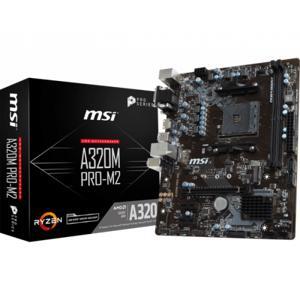 Bo mạch chủ - Mainboard MSI A320M PRO-M2