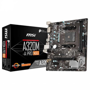 Bo mạch chủ - Mainboard MSI A320M-A Pro Max