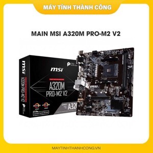 Bo mạch chủ - Mainboard MSI A320M PRO-M2 V2