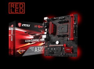 Bo mạch chủ - Mainboard MSI A320M Gaming Pro