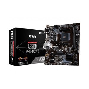 Bo mạch chủ - Mainboard MSI A320M PRO-M2 V2