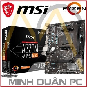 Bo mạch chủ - Mainboard MSI A320M-A Pro Max