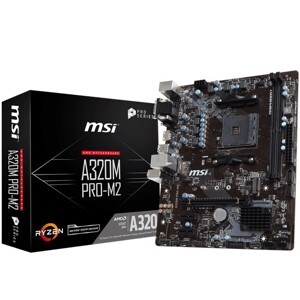 Bo mạch chủ - Mainboard MSI A320M PRO-M2