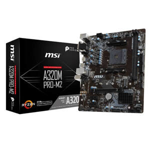 Bo mạch chủ - Mainboard MSI A320M PRO-M2