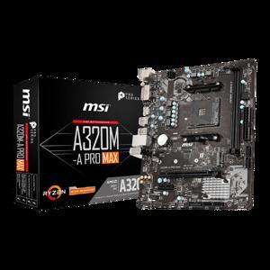 Bo mạch chủ - Mainboard MSI A320M-A Pro Max