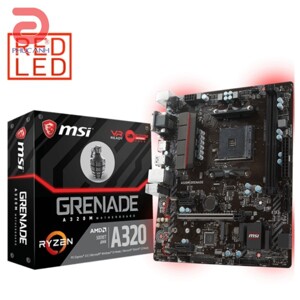 Bo mạch chủ - Mainboard MSI A320M Grenade