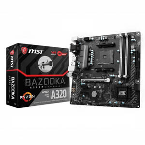 Bo mạch chủ - Mainboard MSI A320M Bazooka