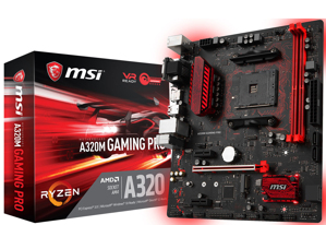 Bo mạch chủ - Mainboard MSI A320M Gaming Pro