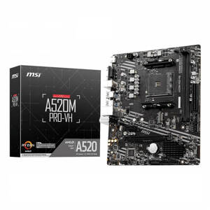 Bo mạch chủ - Mainboard MSI A520M PRO