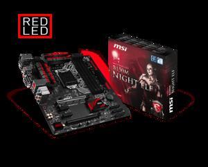 Bo mạch chủ - Mainboard MSI B150M Night ELf