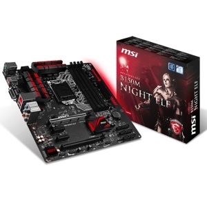 Bo mạch chủ - Mainboard MSI B150M Night ELf