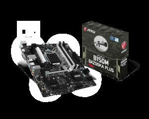 Bo mạch chủ - Mainboard MSI B150M Bazooka Plus