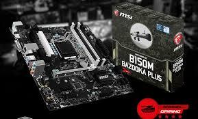 Bo mạch chủ - Mainboard MSI B150M Bazooka Plus