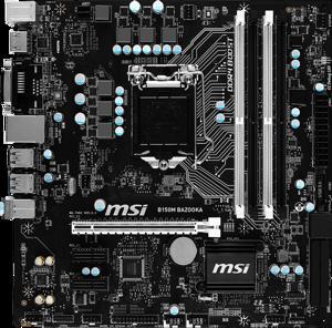 Bo mạch chủ - Mainboard MSI B150M Bazooka Plus