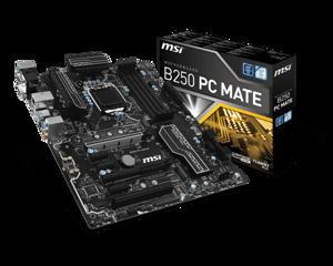 Bo mạch chủ Mainboard MSI B250 PC MATE