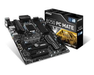 Bo mạch chủ Mainboard MSI B250 PC MATE