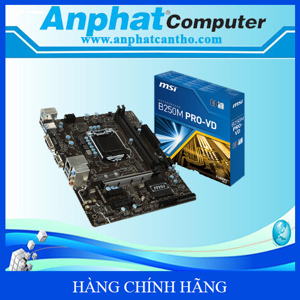 Bo mạch chủ - Mainboard MSI B250M PRO-VH