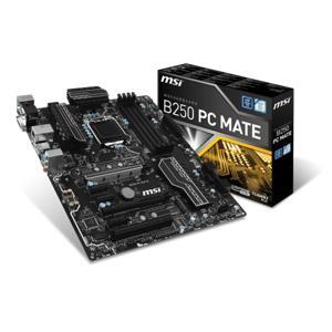 Bo mạch chủ Mainboard MSI B250 PC MATE