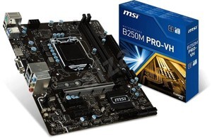 Bo mạch chủ Mainboard MSI B250M PRO-VDH