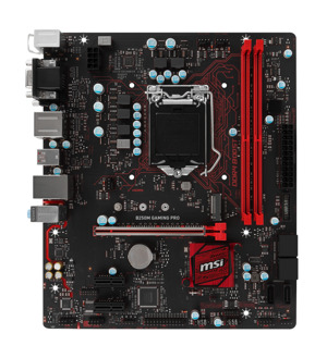 Bo mạch chủ - Mainboard MSI B250 Gaming Pro Carbon