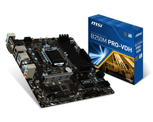 Bo mạch chủ - Mainboard MSI B250 Pro-VDH