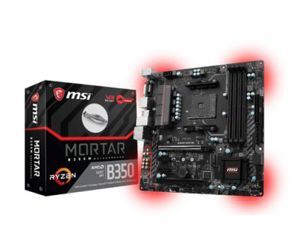 Bo mạch chủ - Mainboard MSI B350M Mortar