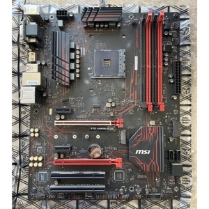 Bo mạch chủ - Mainboard MSI B350 Gaming Plus