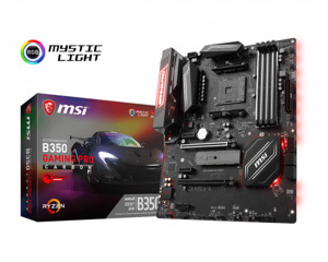 Bo mạch chủ - Mainboard MSI B350 Gaming Pro Carbon